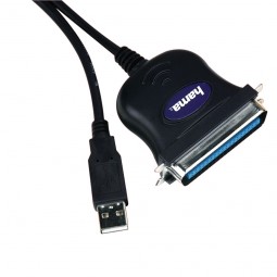 Druckeranschlußkabel USB - Centronics 36p (OKI, Citizen, ALPS)