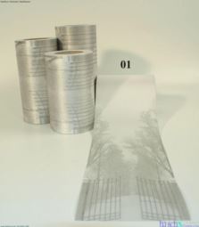 Kranzschleifenband Pforte, Micro-Dry-Druck
